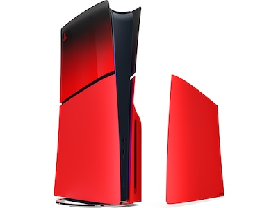 Sony Console Cover (Slim) Techno Red