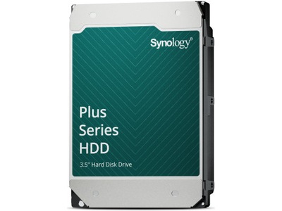 Synology Plus Series HAT3300 - Harddisk - 6 TB - intern - 3.5 - SATA 6Gb/s - 5400 rpm