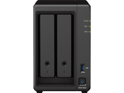 Synology Dva1622 Netværksovervågningsserver Tower Gigabit Ethernet