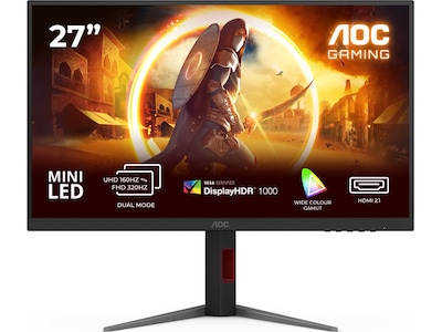 AOC 27 4K gamingskærm U27G4XM