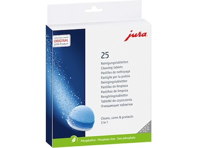 JURA rensetabletter 25 stk