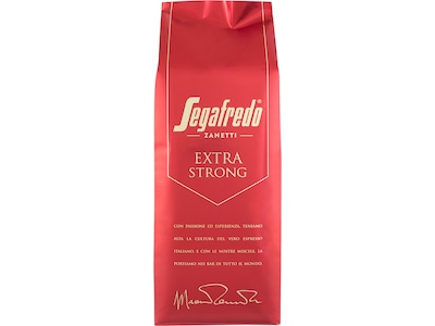 SEGAFREDO ekstra stærk hele kaffebønner 1kg