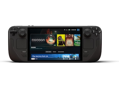 Valve Steam Deck OLED 16GB 512GB SteamOS 3 + 2 Gratis valgfri gaver