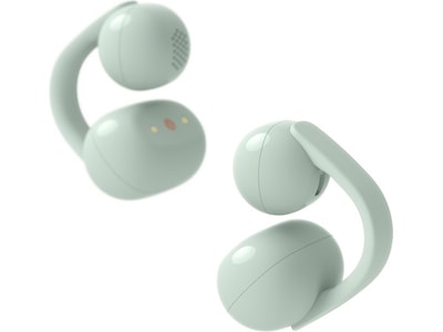 Sony LinkBuds Clip åbne øretelefoner (grøn)