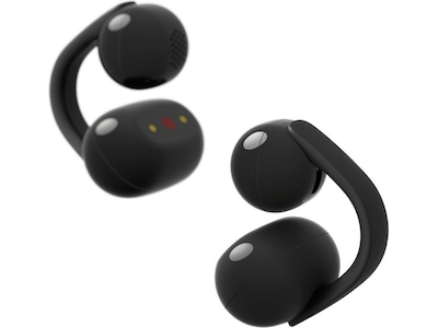 Sony LinkBuds Clip åbne øretelefoner (sort)