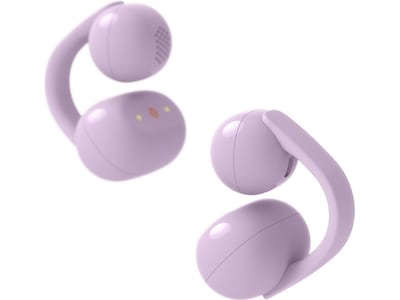 Sony LinkBuds Clip åbne øretelefoner (lavendel)