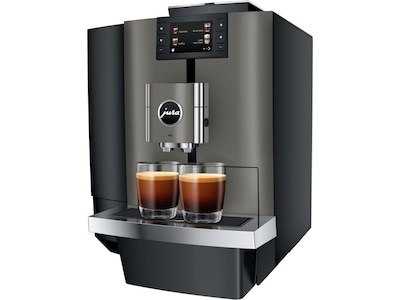 JURA X10c kaffemaskine (med direkte vandtilslutning)
