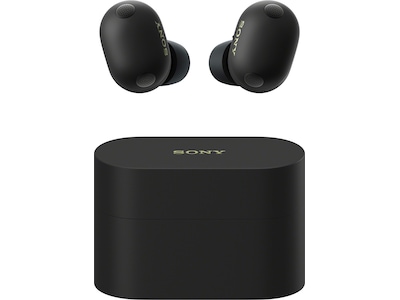 Sony WF-1000XM6 trådløse ørepropper med støjreduktion (sort)