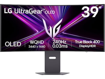LG 39GX900A-B 39" OLED 3440 x 1440 (UltraWide) DisplayPort HDMI USB-C 240 Hz