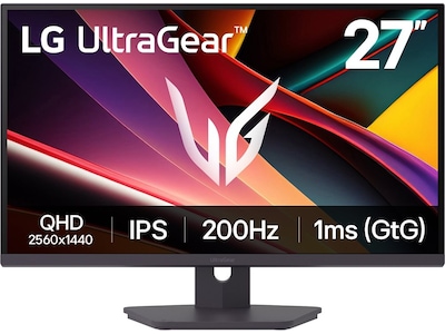 LG 27" UltraGear gamingskærm 27G610A billede
