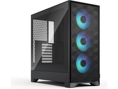 Fractal Design Pop 2 Air Black TG RGB Tårn ATX Ingen strømforsyning