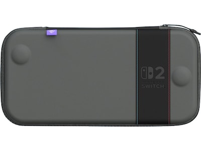 Turtle Beach PlayTrek Travel Case - Charcoal Black - Slim - Taske - Nintendo Switch 2