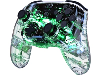 Turtle Beach Afterglow - Clear - Wireless Controller - Nintendo Switch