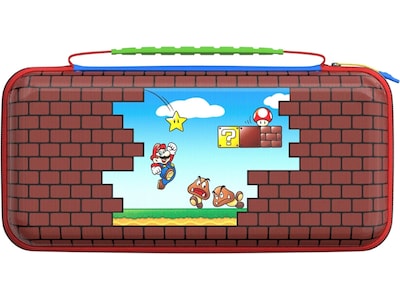 Turtle Beach PlayTrek Travel Case - Mario Bricks - Miscellaneous Taske - Nintendo Switch 2