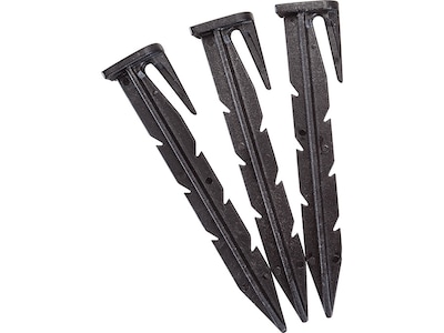 Yardforce Boundary Nails & Wire Holders 100stk