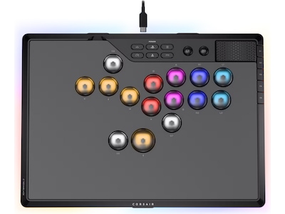 Corsair Novablade Pro Wireless Hall Effect - Wireless Controller - Sony PlayStation 5