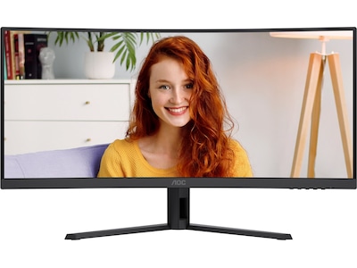 AOC B3 CU34B3E 34" VA 3440 x 1440 (UltraWide) HDMI DisplayPort 120 Hz