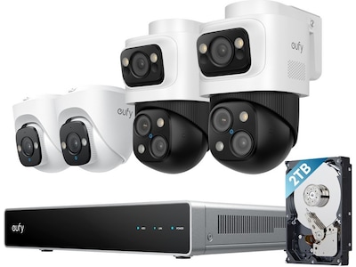 Eufy NVR Security System S4 overvågningssystem