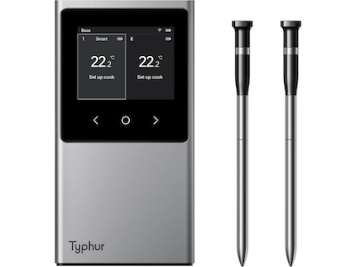 Typhur WT03 Sync trådløst kødtermometer dobbelt 2-sonde