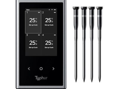 Typhur Sync Quad smart kødtermometer