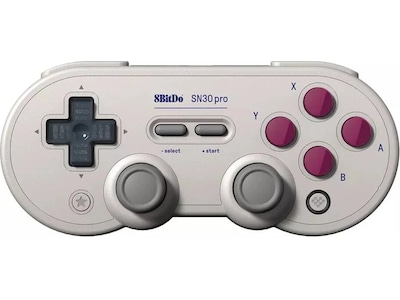 8BitDo SN30 Pro Bluetooth Controller (Hall Effect) - G Classic Edition - Wireless Controller - Android