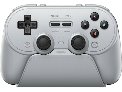 8bitdo PRO 3 BT controller (grå)