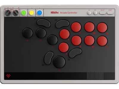 8BitDo Arcade - Switch 1 & 2 - PC - Wireless Arcade stick - Nintendo Switch