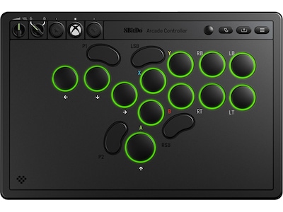 8BitDo Arcade - Xbox - PC - Wireless Arcade stick - Microsoft Xbox One