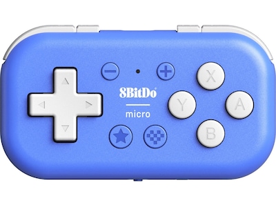 8BitDo Micro Bluetooth-spilcontroller (blå)