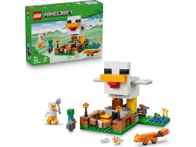 LEGO Minecraft hønsegård 21585