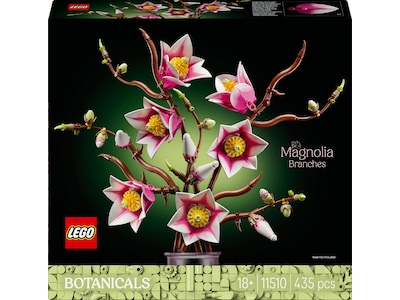 LEGO Botanicals 11510 Magnoliagrene - byggesæt til voksne (18+)