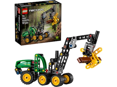 LEGO ® Technic - John Deere 1470H Skovnings... 42218 - 117 Dele