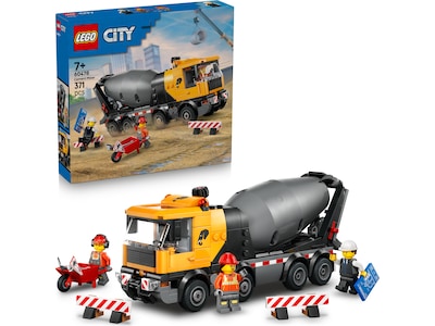 LEGO City 60478 Betonblander - byggesæt 7+ (371 dele)