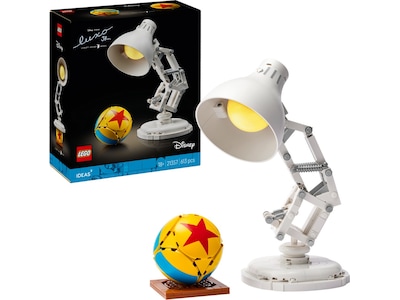 LEGO Ideas Disney Pixar Luxo Jr. 21357