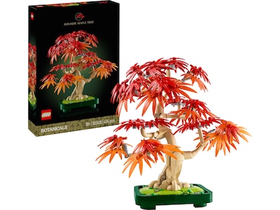 LEGO Botanicals bonsaitræ: japansk løn 10348