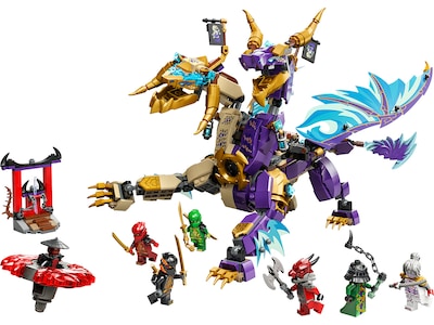 LEGO Ninjago fokusdragen Arc 71836