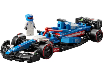 LEGO Speed Champions Visa Cash App RB VCARB 01 F1 racerbil 77246