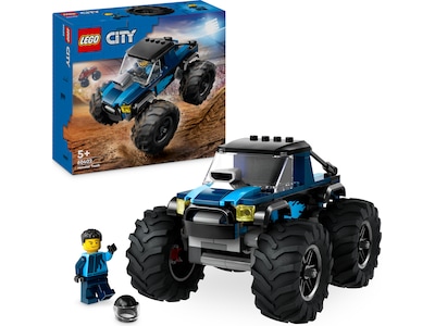 LEGO City Great Vehicles 60402  - Blue Monster Truck
