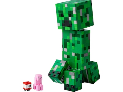 LEGO - Minecraft - The Creeperâ¢ (21276) - GEEKD.dk