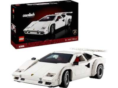 LEGO - Icons - Lamborghini Countach 5000 Quattrovalvole (10337.) - GEEKD.dk