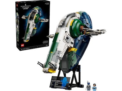 LEGO Star Warsâ¢ - Jango Fettâs Firespray-Class Starship - GEEKD.dk