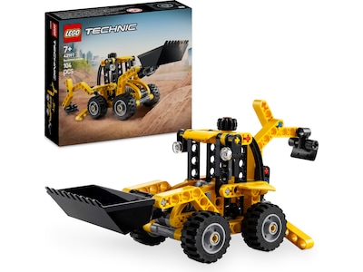 LEGO 42197 Technic Backhoe Loader - GEEKD.dk