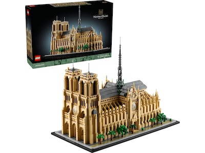 LEGO Architecture Notre-Dame de Paris 21061 - byggesæt til voksne