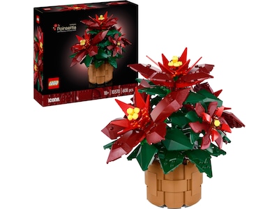 LEGO 10370 Icons Christmas Star - GEEKD.dk