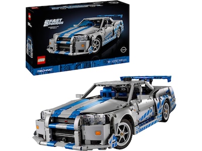 LEGO 42210 Technic 2 Fast 2 Furious Nissan Skyline GT-R(R34) - GEEKD.dk
