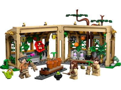 LEGO Harry Potter Hogwarts slot: lektion i urtekundskab 76445