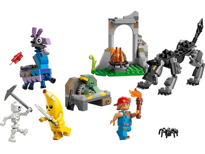 LEGO 77075 Fortnite Shali and the Spark Plug Artist's Camp - GEEKD.dk