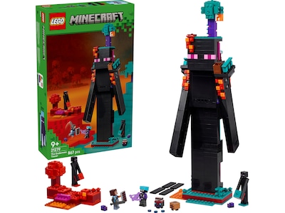 LEGO - Minecraft - The Enderman Tower (21279) - GEEKD.dk