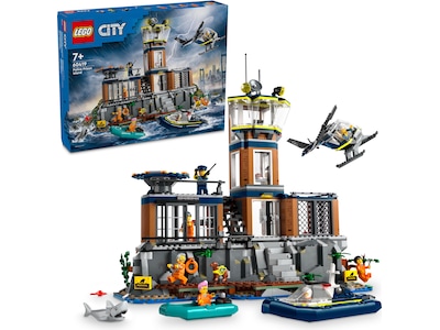 LEGO City Police politiets fængselsø 60419