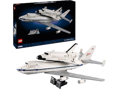 Lego Icons 10360 Shuttle Carrier Aircraft - 2.417 dele